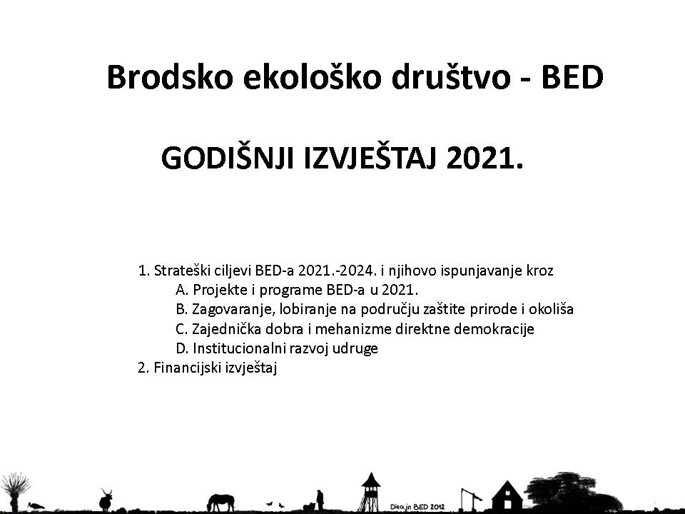 Godišnja skupština BED 2020